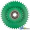 A & I Products Sprocket, Mega Wide Pickup; Idler W/ Bearings, Double, 40/22 Teeth 10" x9" x2" A-AE51818 - alternate 2
